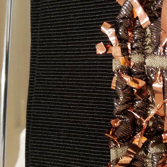 Brand New! J Crew Collection Tinsel mini skirt Size 2 - Picture 6 of 8